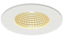 Süvistatav välisvalgusti SLV Patta-I, 11W, LED, IP65, valge v., 8 cm x 4.5 cm