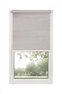 Ritininė užuolaida Mini, rusvai pilki sp./sidabro sp. išorė, 110 cm x 150 cm