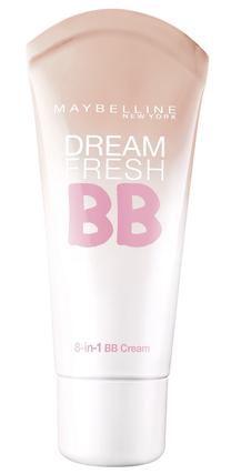 BB krēms Maybelline, dream light krās.