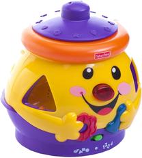 Развивающая игра Mattel Fisher Price, 19 см, многоцветный