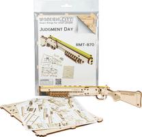 Набор для изготовления деревянных фигур Wooden City Judgment Day, бежевый цв.