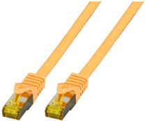Сетевой кабель EFB RJ-45, RJ-45, 7.5 м, желтый цв.