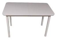 Stalas išskleidžiamas MN Max 4, balta sp., 120 - 150 cm x 70 cm x 76 cm