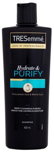 Šampūns Tresemme Hydrate & Purify, 400 ml