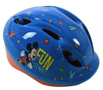 Шлемы велосипедиста детские Mickey, синий цв., 52-56 см