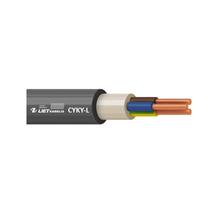 Kabelis Lietkabelis CYKY-L, Eca, 5 x 6 mm², 100 m