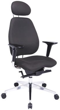 Vaikiška darbo kėdė, 6.8 x 66 x 124 - 136 cm, pilka