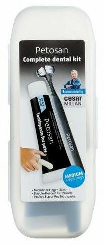 Dantų valymo rinkinys gyvūnams Petosan Complete Dental Kit