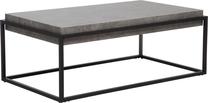 Kavos staliukas Beliani Altos, pilka sp., 104 cm x 64 cm x 44 cm