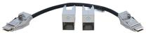 Аксессуары для сетевых продуктов Cisco Catalyst 9300L Stacking Kit, серебристый цв./черный цв.