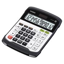 Skaičiuotuvas stalinis Casio WD-320MT, balta sp./juoda sp.