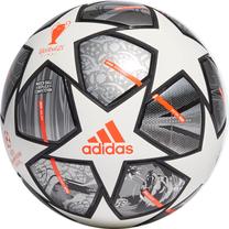 Футбольный мяч Adidas, 4 размер, белый цв./oранжевый цв./серый цв.