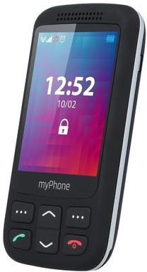 Telefons ar pogām MyPhone Halo Mini 2, 32 MB, melns krās.