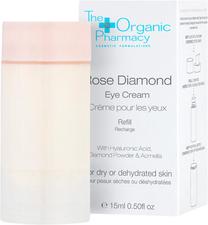 Acu krēms The Organic Pharmacy Rose Diamond Refill, 15 ml
