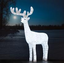 Lempučių girlianda, 1.2 m, balta sp., 400 LED, Balta sp.