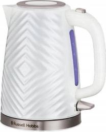 Elektrinis virdulys Russell Hobbs 26381-70, 1.7 l, balta sp.
