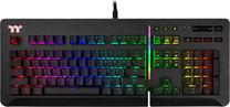 Vadu spēļu tastatūra Thermaltake Level 20 RGB Level 20 RGB Cherry MX Black, Angļu (US), melna krās.