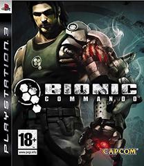 PlayStation 3 (PS3) spēle Capcom Bionic Commando, angļu