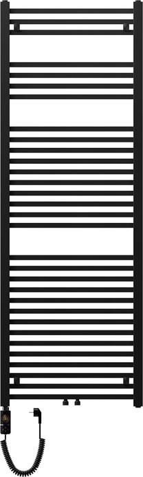 Elektrinis rankšluosčių džiovintuvas Mexen Pluton, juoda sp., 60 cm x 170 cm, 900 W
