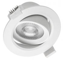 Šviestuvas įleidžiamas GTV Volare, 4000°K, LED, balta sp., 5 W