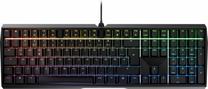 Laidinė žaidimų klaviatūra CHERRY MX-Board 3.0 S Brown switch, DE, juoda sp.