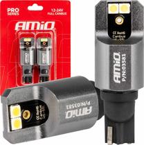 Automobilio lemputė AMiO Pro Series Full Canbus 03581, led, balta sp./juoda sp., 24 V