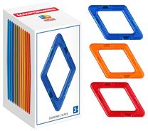 Конструктор Magformers Ромбы 713012, 12 шт.