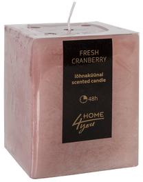 Žvakė, aromatinė Home4you, 48 h, rožinė sp.
