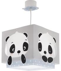 Valgusti rippuv Dalber Panda Blue, E27, 1 x 15 W, sinine v./valge v. / valge v., 21.5 x 24 x 24 cm