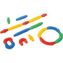 Развивающая игра, сенсорные трубки Eduplay Flex, многоцветный, 80 шт.