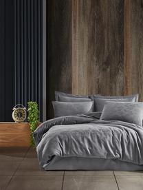 Patalynės užvalkalų komplektas Mijolnir Lily 157SHS6429, pilka sp., 50 x 70 cm, 200 x 220 cm