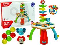 Детский игровой стол Huanger Active, 45 см, многоцветный