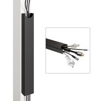 Держатель для кабеля Desktronic Magnetic, 370 x 50 мм, черный цв.