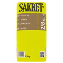 Песок для бетонирования Sakret, 25 кг