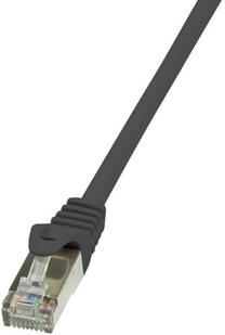Laidas Logilink CP1063S RJ-45 8P8C, RJ-45 8P8C, 3 m, juoda sp.