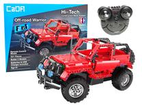Konstruktorius CaDFI Hi-Tech Off Road Warrior LT9200, 531 vnt.