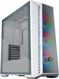 Kompiuterio korpusas Cooler Master MasterBox 520 Mesh, balta sp.