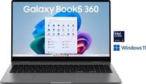 Portatīvais dators Samsung Galaxy Book 5 360, 226V, 32 GB, 512 GB, 15.6 ", Intel Arc Graphics, pelēka krās., EN, Windows