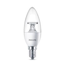 Lemputė Philips LED, B35, 2700 °K, E14, 5.5 W, 470 lm