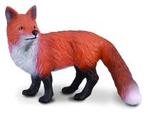 Žaislinė figūrėlė Collecta Red Fox 88001, oranžinė sp.