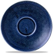 Puodelio lėkštutė Churchill Stonecast Plume Ultramarine, mėlyna sp.