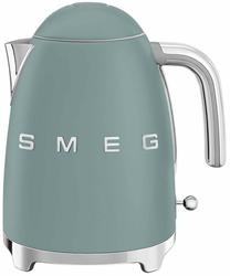 Elektrinis virdulys Smeg KLF03EGMEU, 1.7 l, emerald green sp.