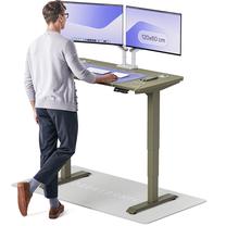 Datorgalds regulējams augstums Desktronic HomePro, 120 cm x 60 cm, 61 - 127 cm, zaļa krās.
