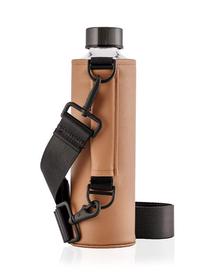 Gertuvė EQUA CROSSBODY MAPLE, ruda sp./juoda sp., dirbtinė oda/borosilikatinis stiklas, 0.75 l