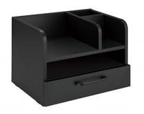 Plaukts Up Up Desktop Storage Secret, melna krās.