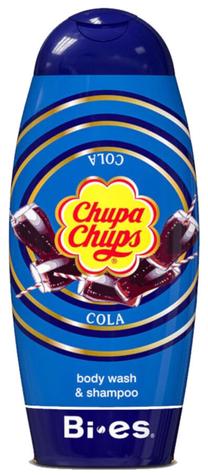 Kūno prausimosi želė BI-ES Chupa Chups Cola, 250 ml