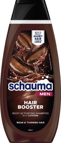 Šampūns Schwarzkopf Schauma Hair Booster, 400 ml