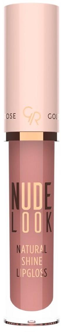 Lūpų blizgis Golden Rose Nude Look Natural, 4.5 g, 02 pinky nude