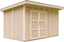 Sodo namelis Timbela M904A, 279 cm x 412 cm x 237 cm, rusva sp.
