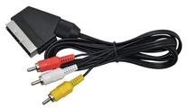 Laidas RoGer Scart To 3x RCA RG-SCARCA15M-BK SCART, RCA male x 3, 1.5 m